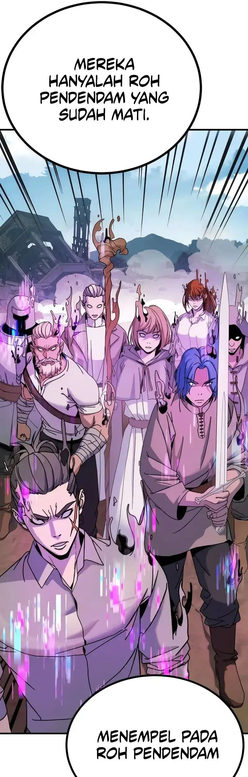 To Hell With the Status Window Chapter 3 Gambar 82