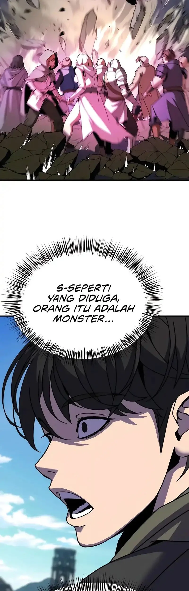 To Hell With the Status Window Chapter 3 Gambar 109