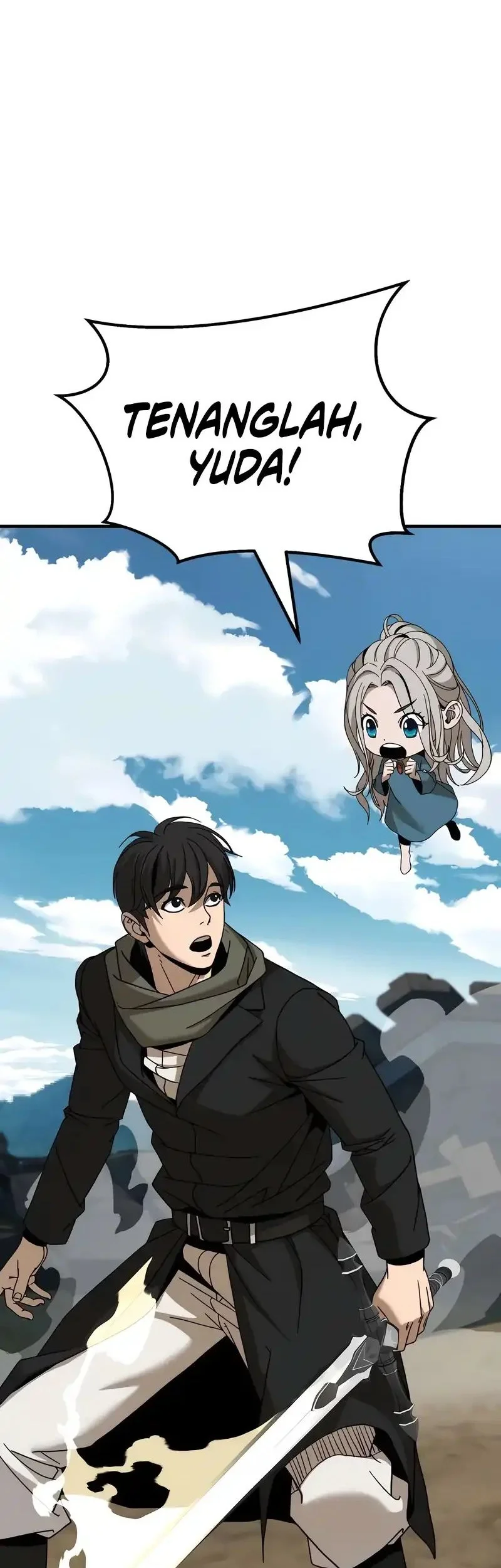 To Hell With the Status Window Chapter 3 Gambar 115