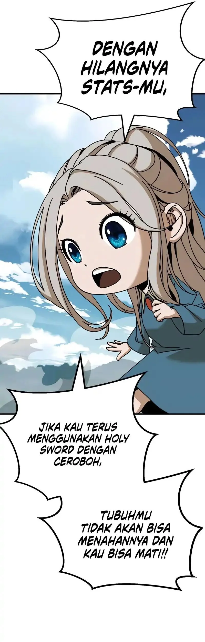 To Hell With the Status Window Chapter 3 Gambar 117