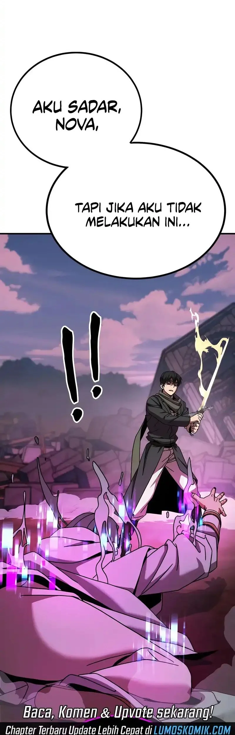 To Hell With the Status Window Chapter 3 Gambar 118