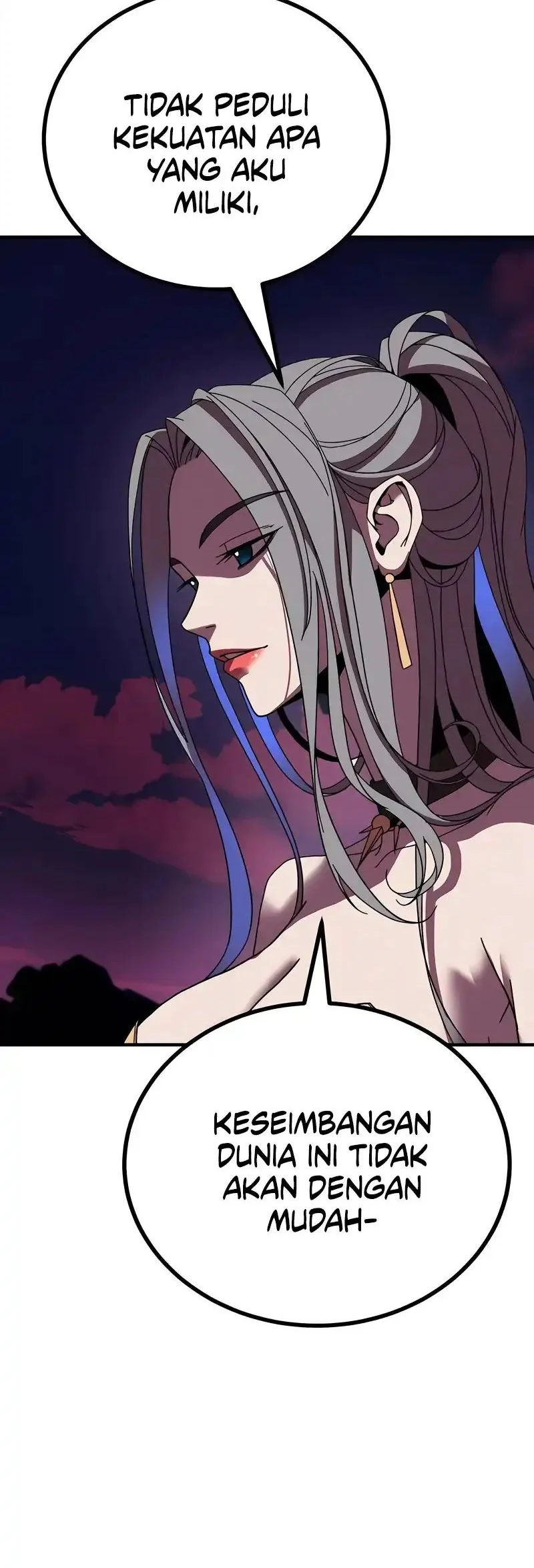 To Hell With the Status Window Chapter 3 Gambar 10