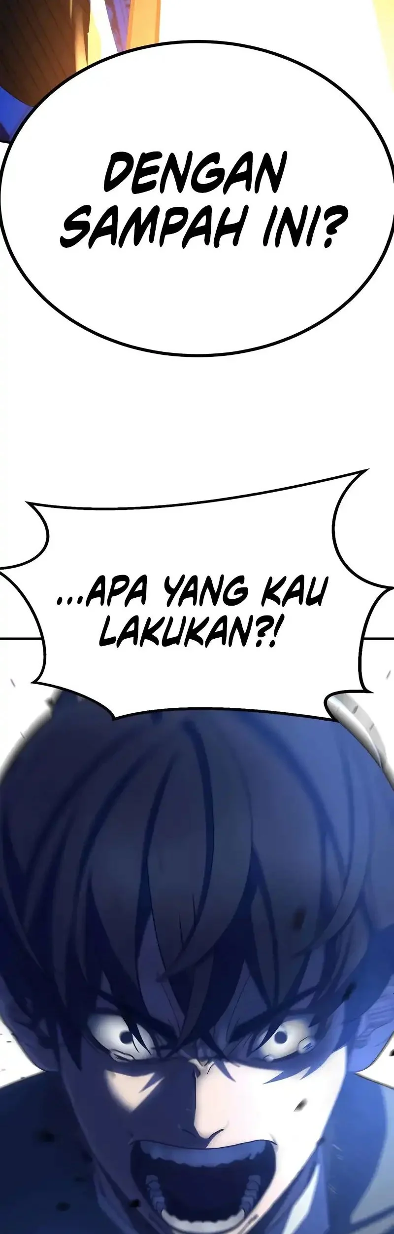 To Hell With the Status Window Chapter 3 Gambar 17