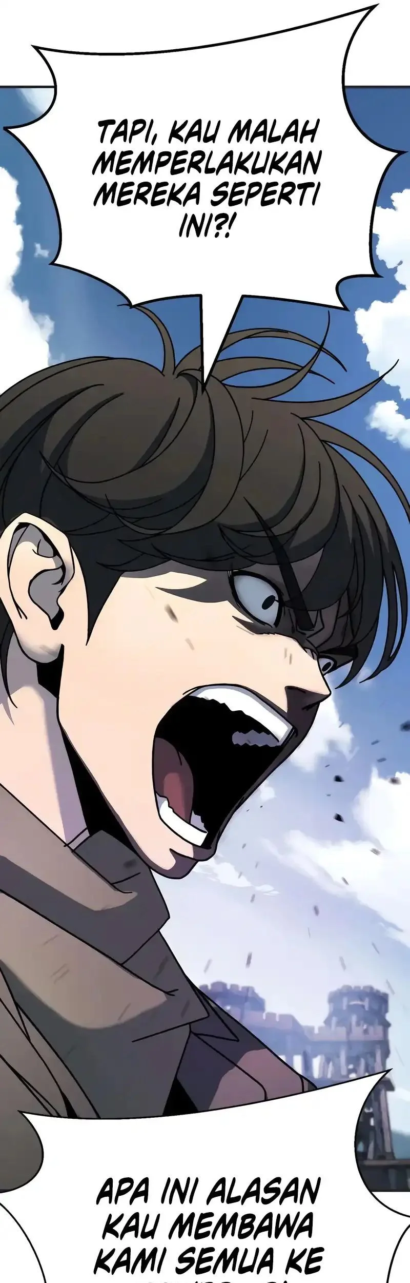 To Hell With the Status Window Chapter 3 Gambar 21