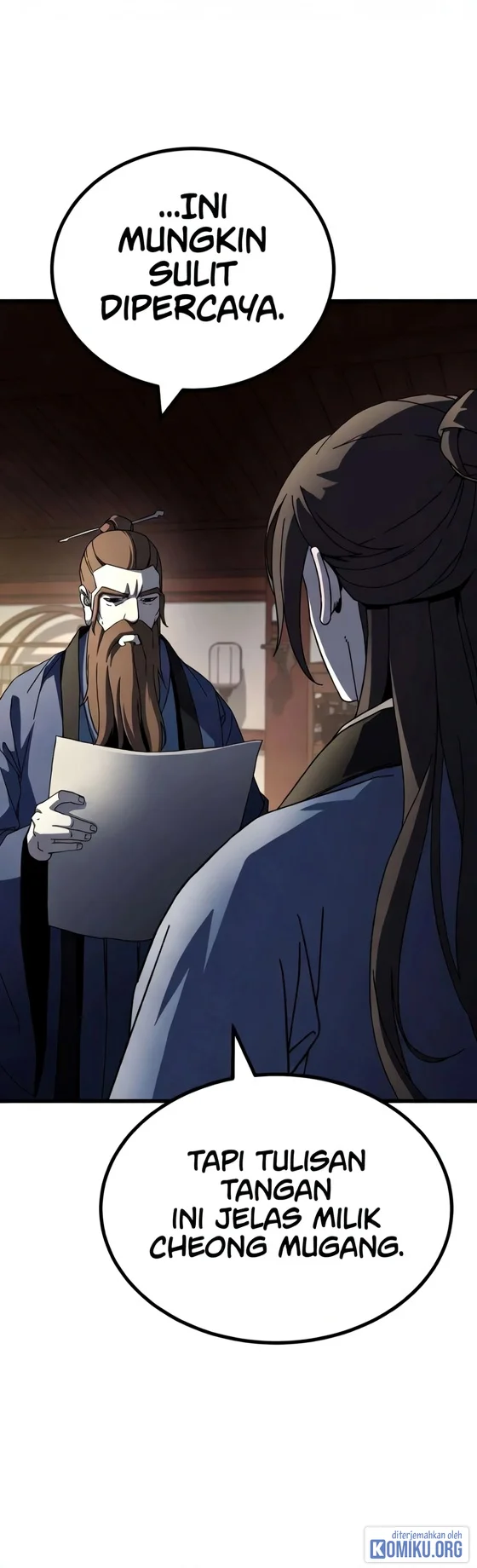 To Hell With the Status Window Chapter 30 Gambar 103