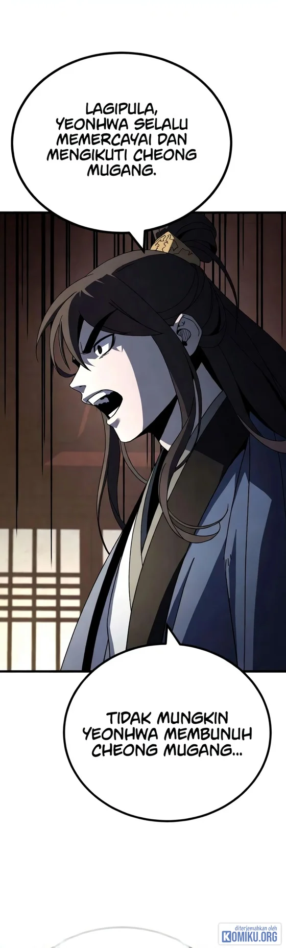 To Hell With the Status Window Chapter 30 Gambar 106