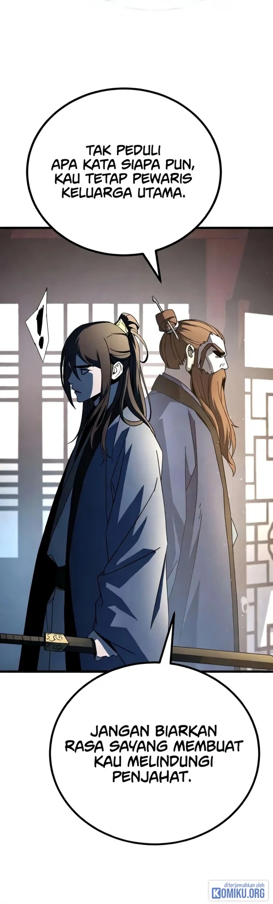 To Hell With the Status Window Chapter 30 Gambar 114