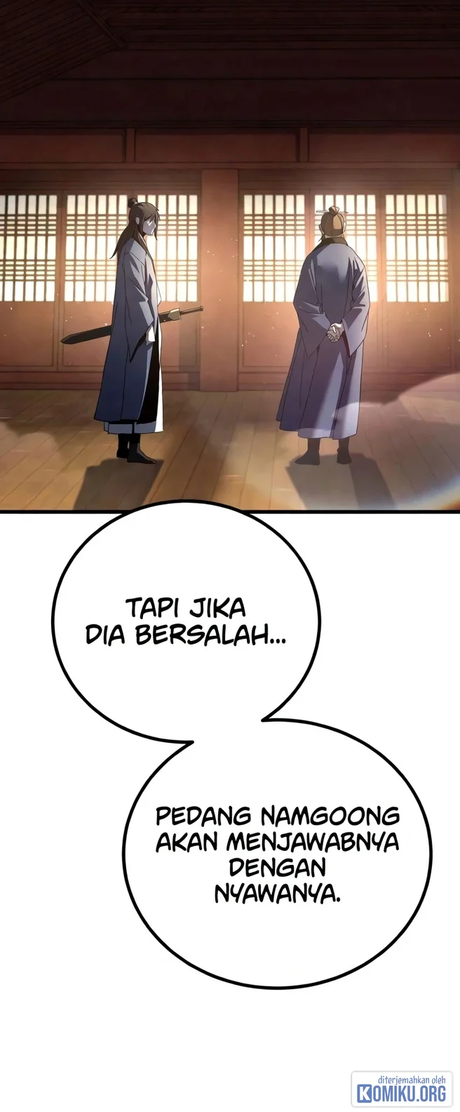 To Hell With the Status Window Chapter 30 Gambar 122