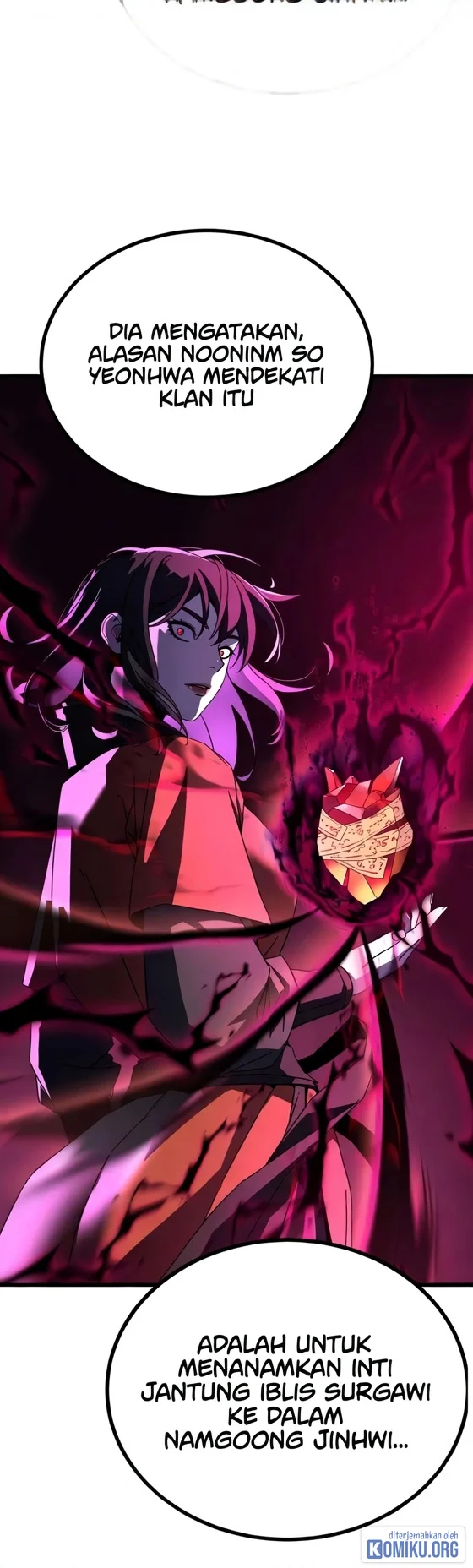 To Hell With the Status Window Chapter 30 Gambar 83