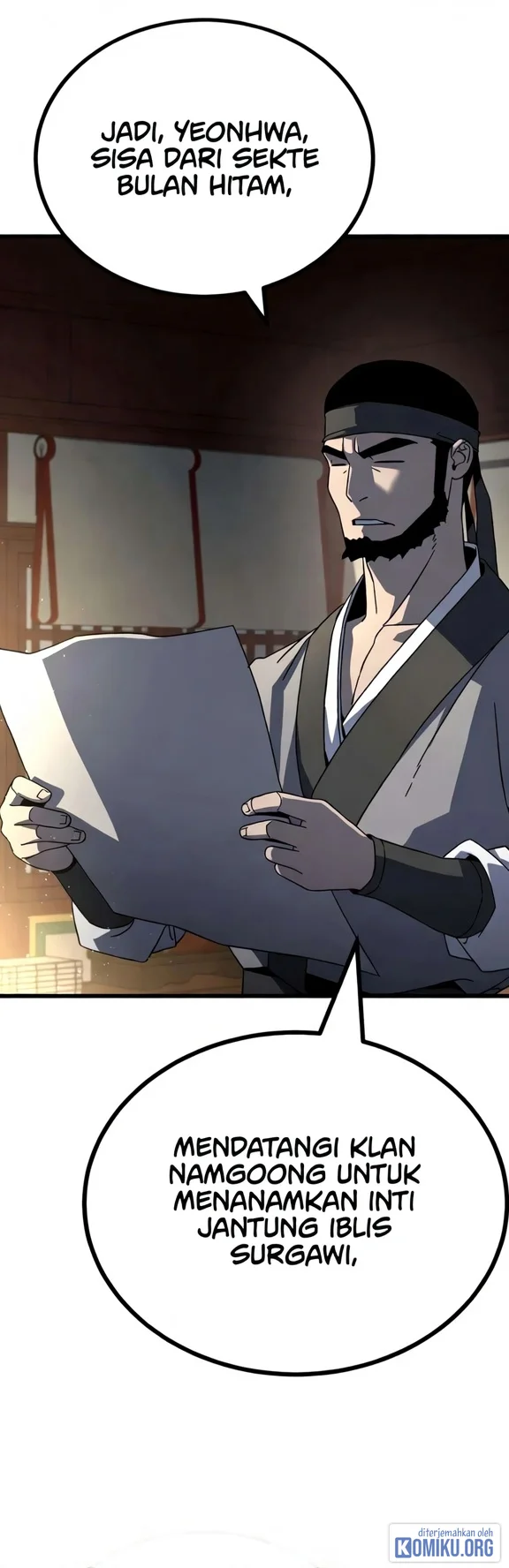 To Hell With the Status Window Chapter 30 Gambar 96