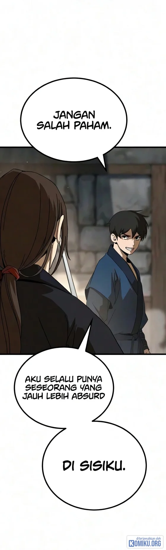 To Hell With the Status Window Chapter 33 Gambar 22