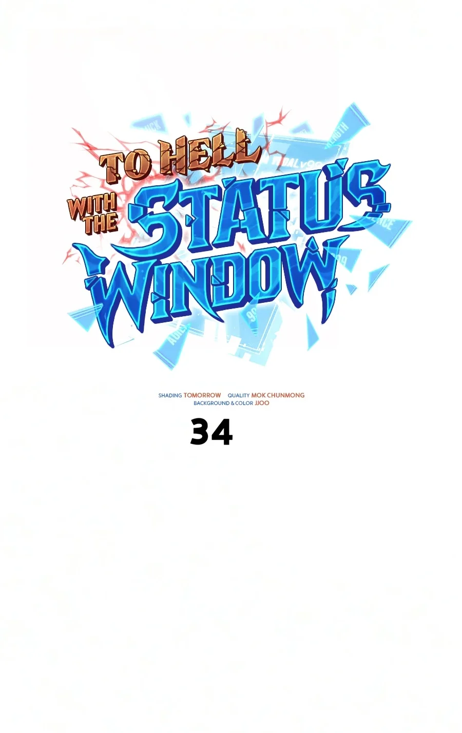 To Hell With the Status Window Chapter 34 Gambar 14