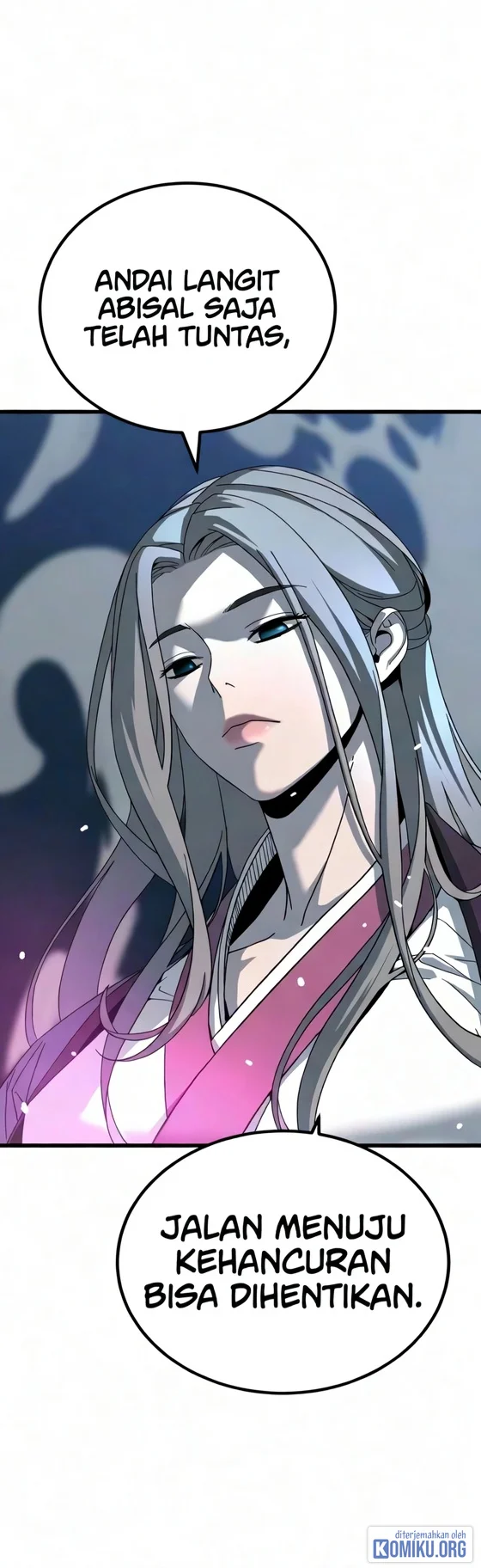To Hell With the Status Window Chapter 34 Gambar 22