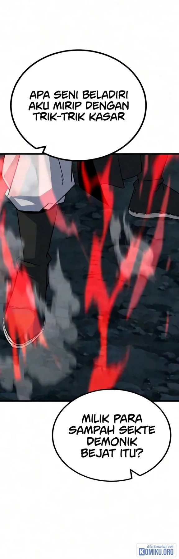 To Hell With the Status Window Chapter 34 Gambar 58