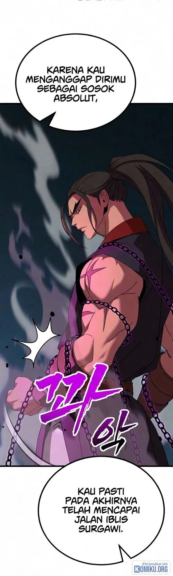 To Hell With the Status Window Chapter 34 Gambar 82