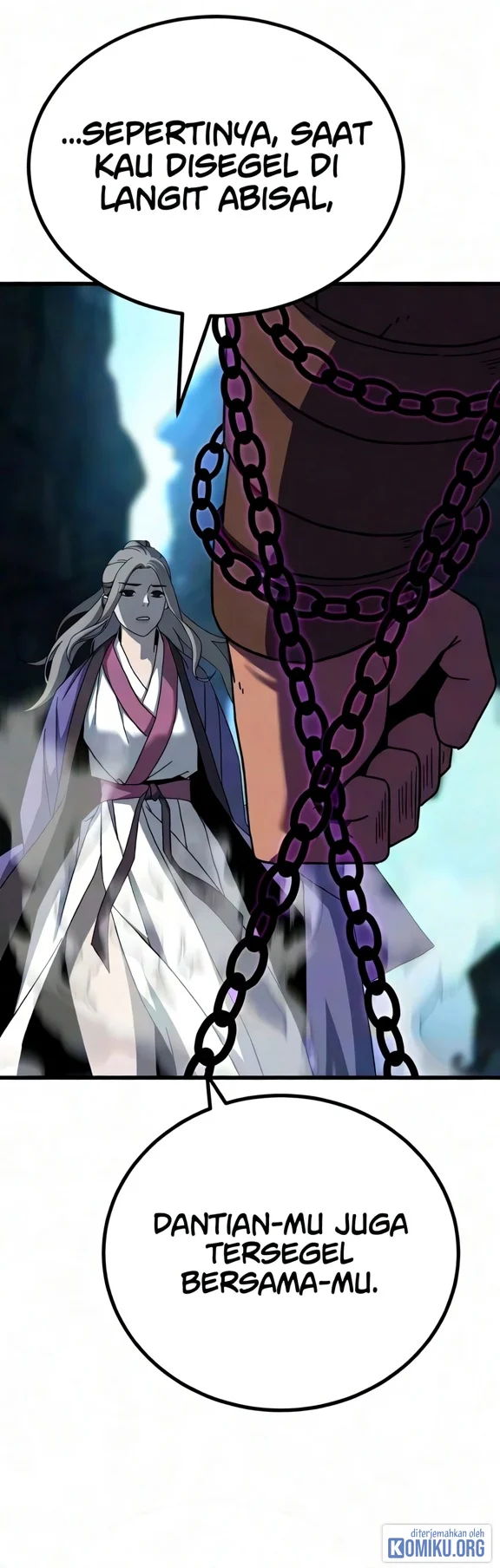 To Hell With the Status Window Chapter 34 Gambar 85