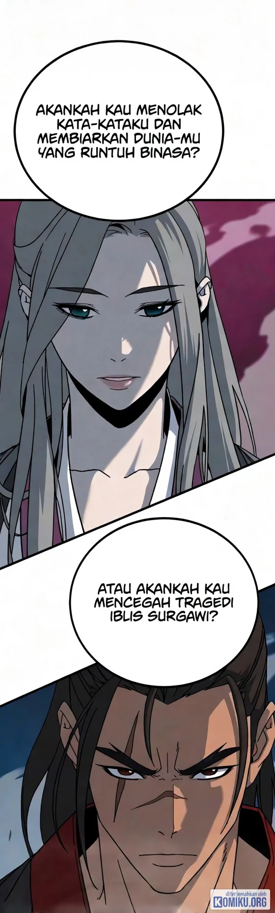 To Hell With the Status Window Chapter 35 Gambar 110