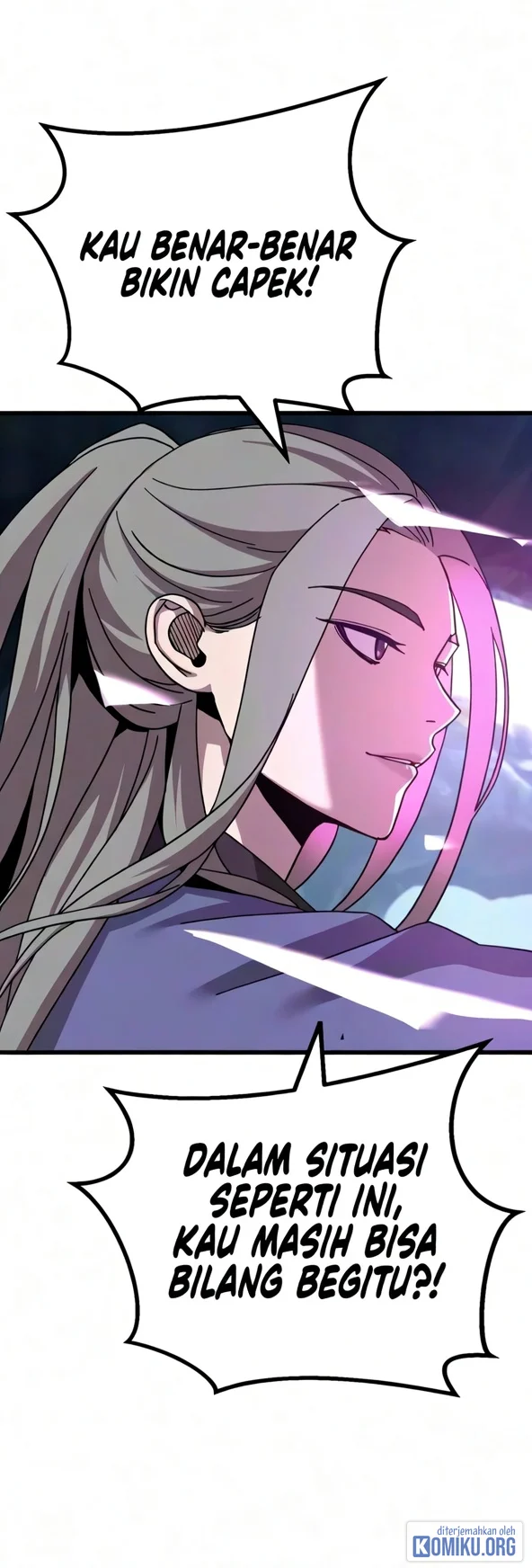 To Hell With the Status Window Chapter 35 Gambar 134