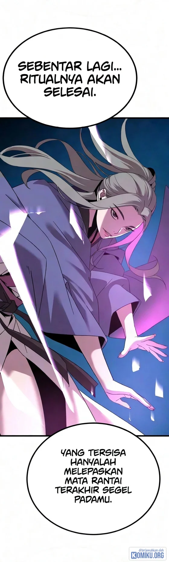 To Hell With the Status Window Chapter 35 Gambar 136