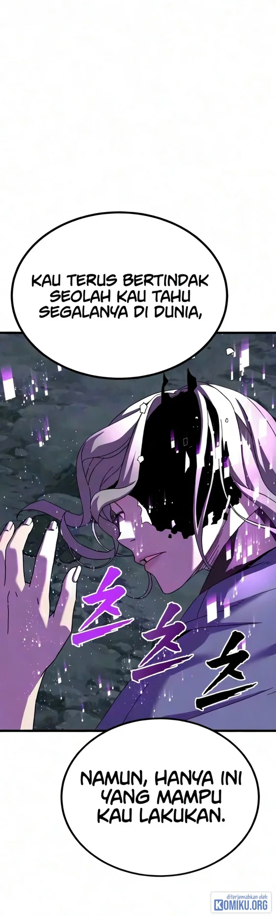 To Hell With the Status Window Chapter 35 Gambar 18