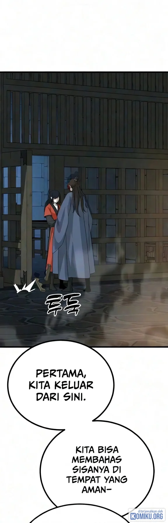 To Hell With the Status Window Chapter 36 Gambar 111