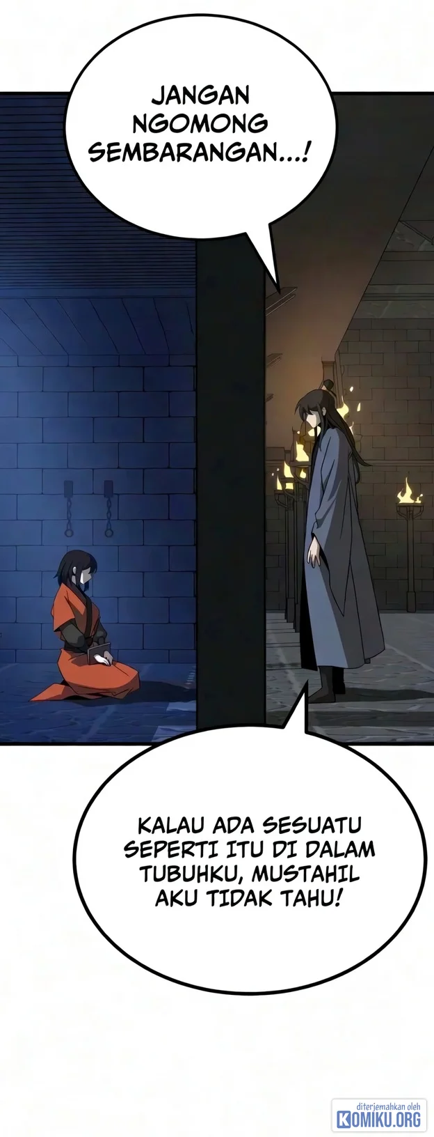 To Hell With the Status Window Chapter 36 Gambar 80