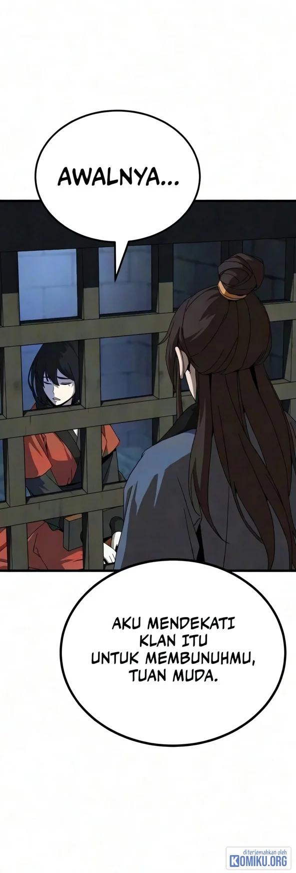To Hell With the Status Window Chapter 36 Gambar 82