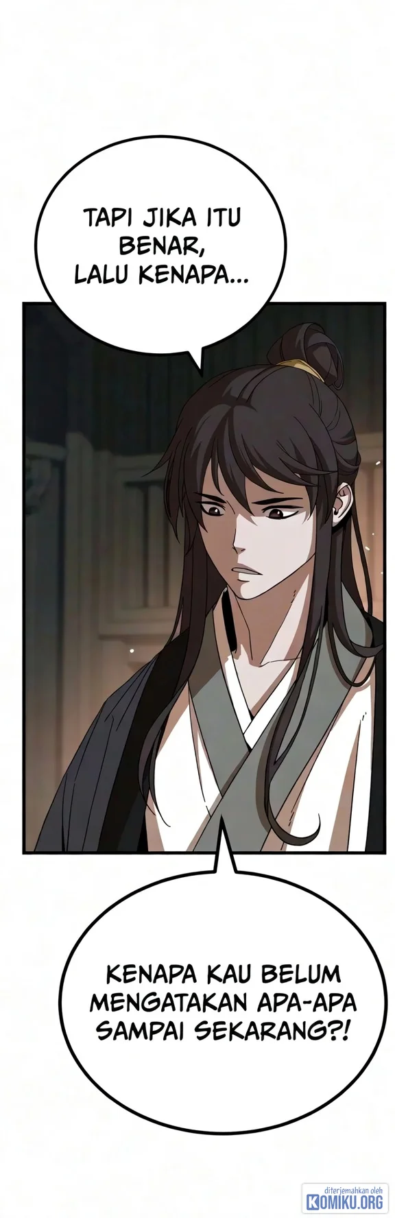 To Hell With the Status Window Chapter 36 Gambar 93