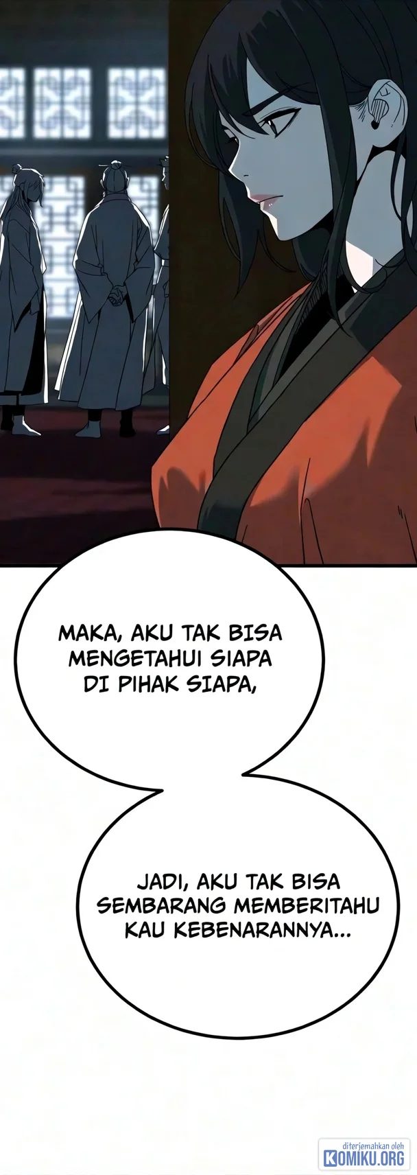 To Hell With the Status Window Chapter 36 Gambar 95