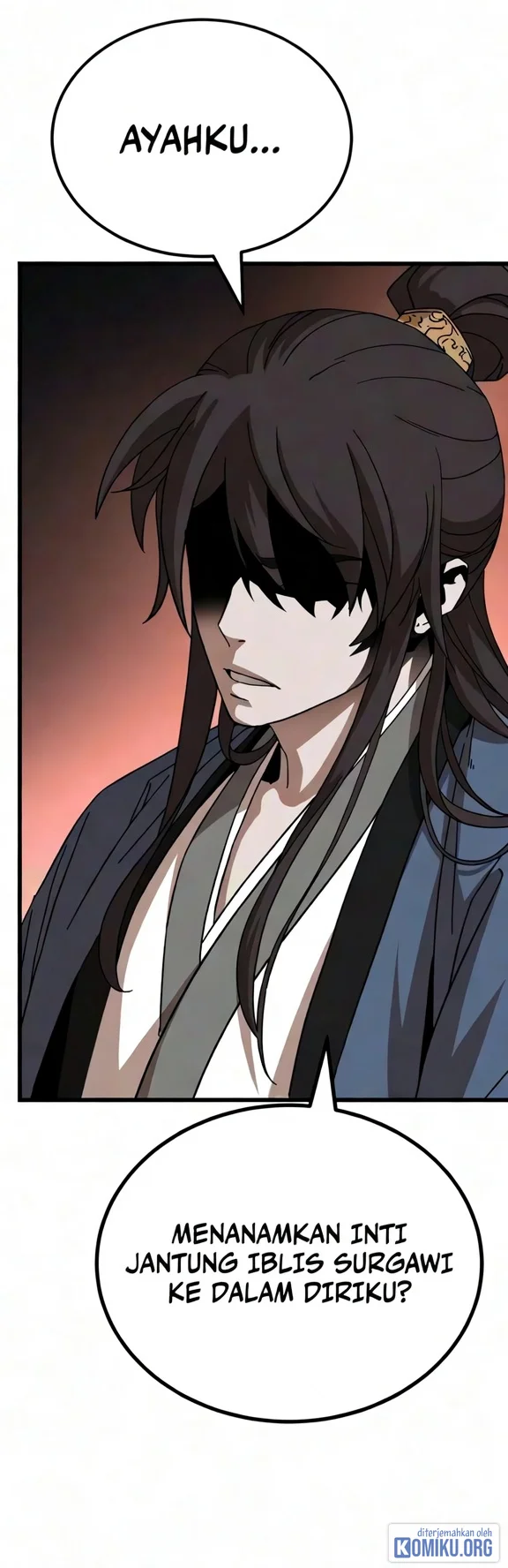 To Hell With the Status Window Chapter 36 Gambar 100