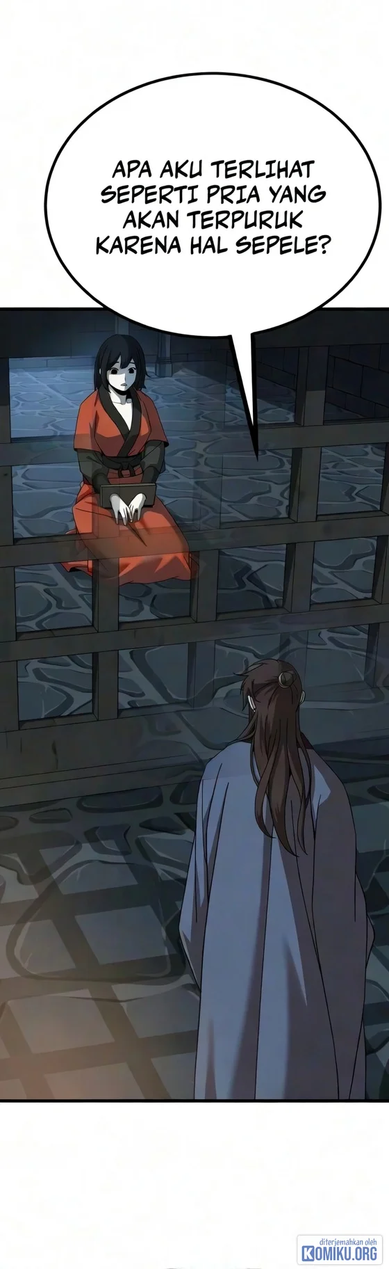 To Hell With the Status Window Chapter 36 Gambar 103