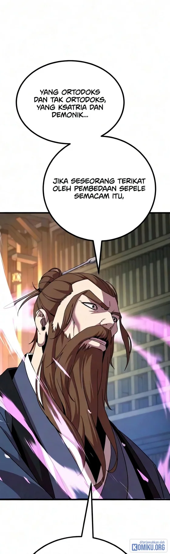 To Hell With the Status Window Chapter 37 Gambar 42