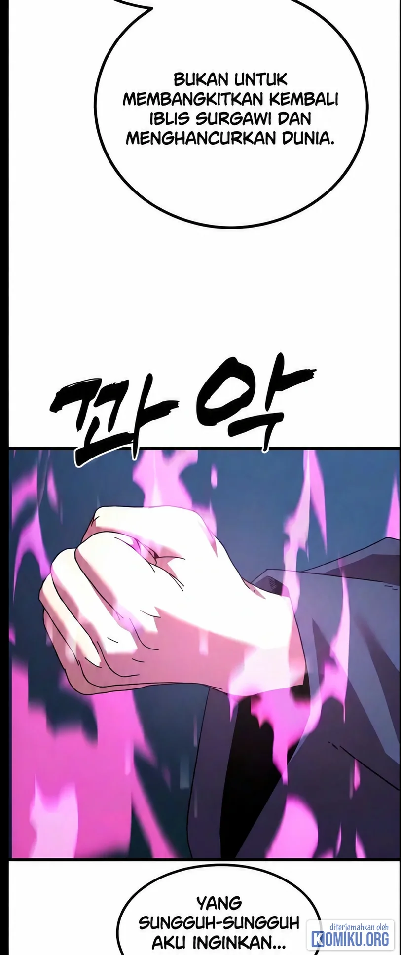 To Hell With the Status Window Chapter 37 Gambar 98