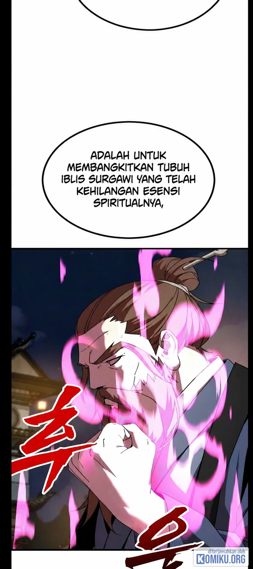 To Hell With the Status Window Chapter 37 Gambar 99
