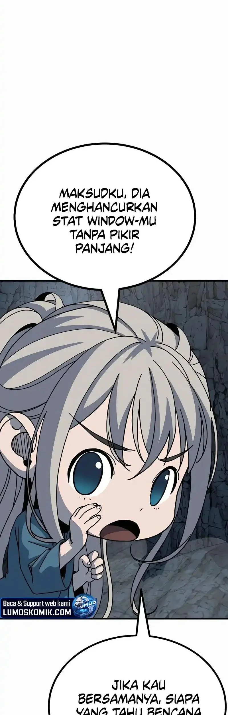 To Hell With the Status Window Chapter 4 Gambar 28