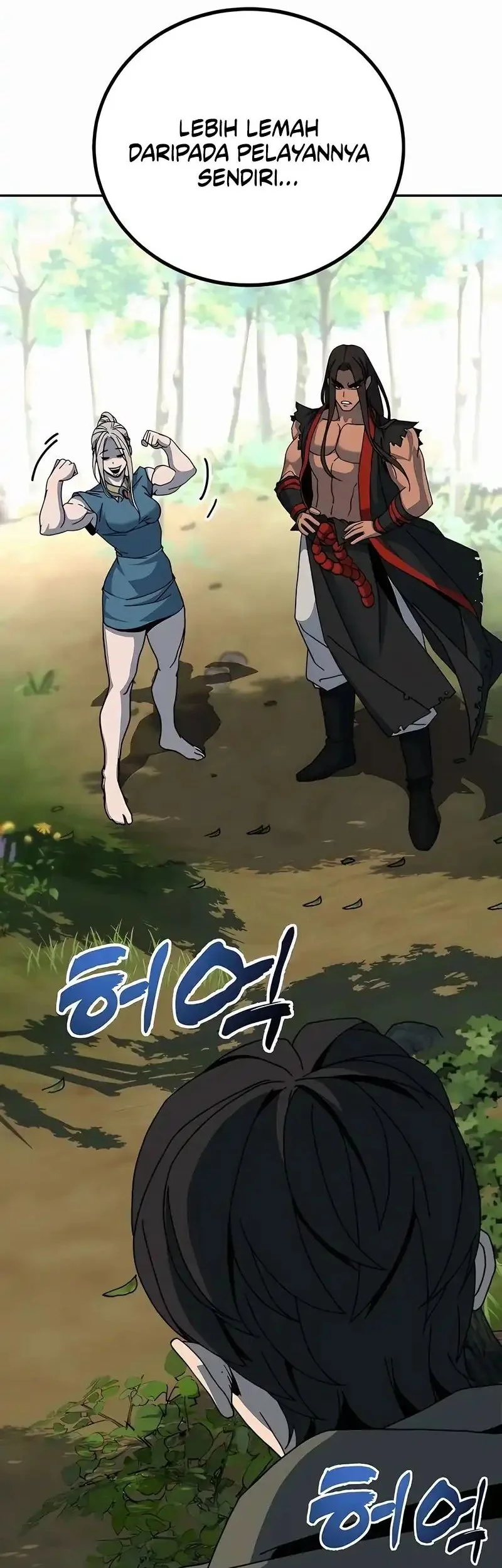 To Hell With the Status Window Chapter 4 Gambar 51