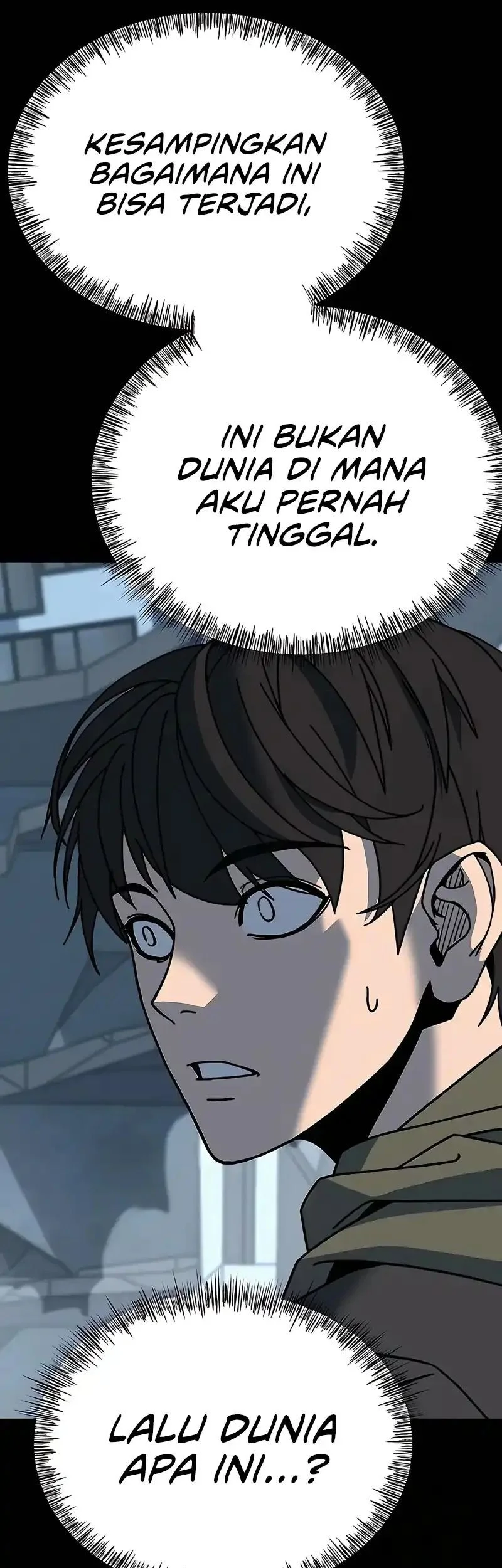 To Hell With the Status Window Chapter 4 Gambar 94