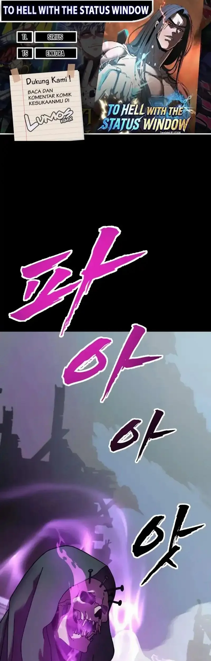 Komik To Hell With the Status Window Chapter 5 gambar 1