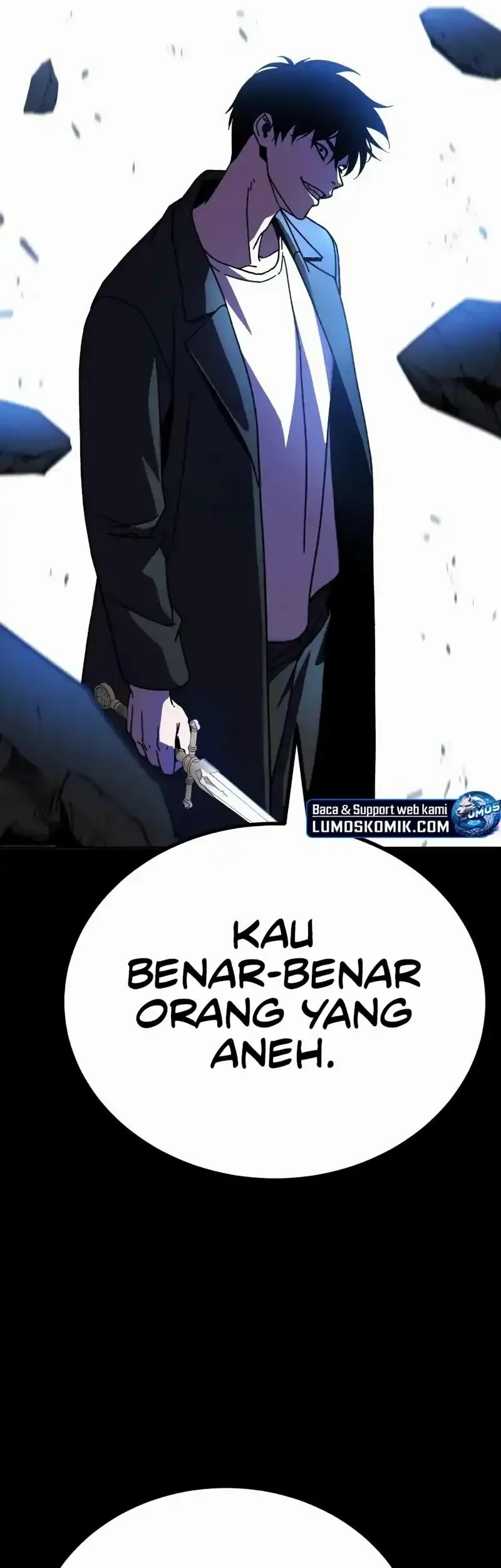 To Hell With the Status Window Chapter 5 Gambar 97