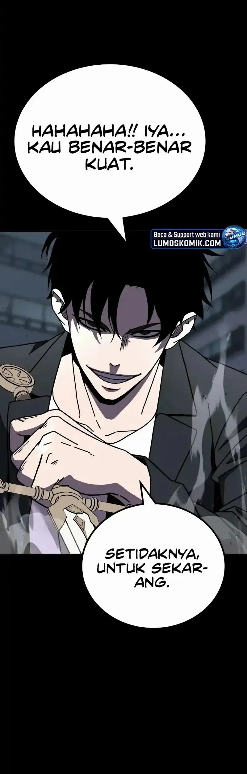 To Hell With the Status Window Chapter 5 Gambar 121