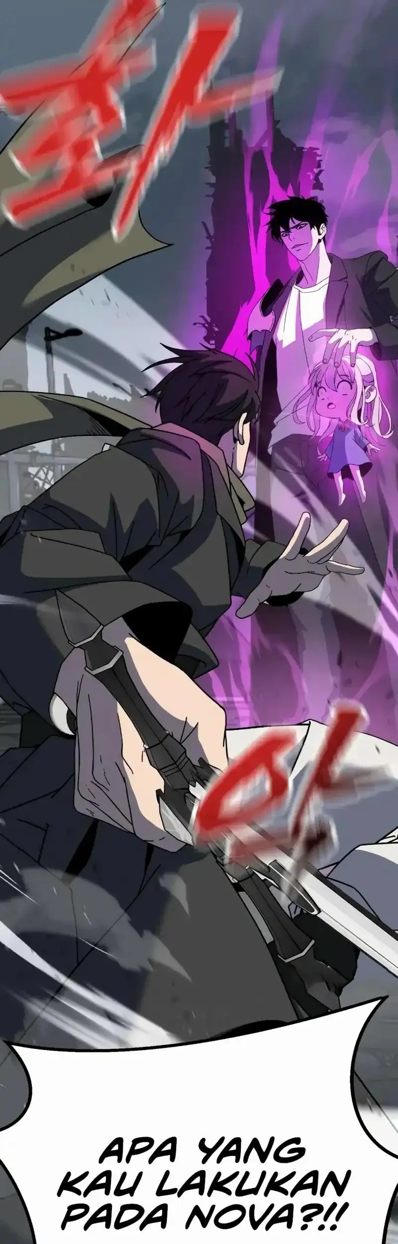 To Hell With the Status Window Chapter 5 Gambar 132