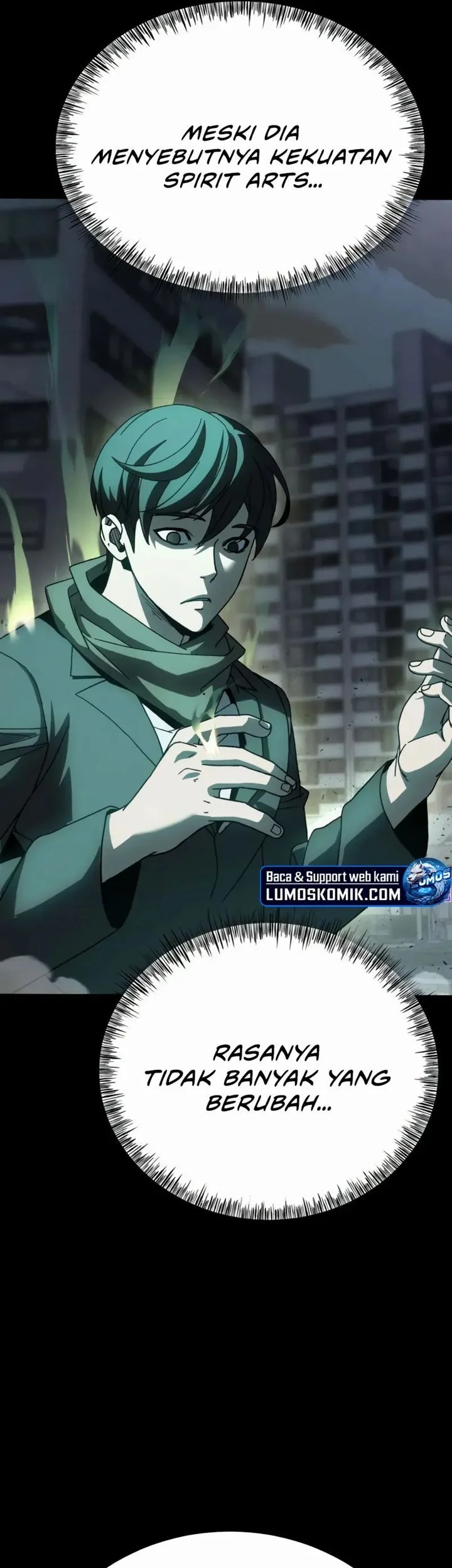 To Hell With the Status Window Chapter 6 Gambar 19