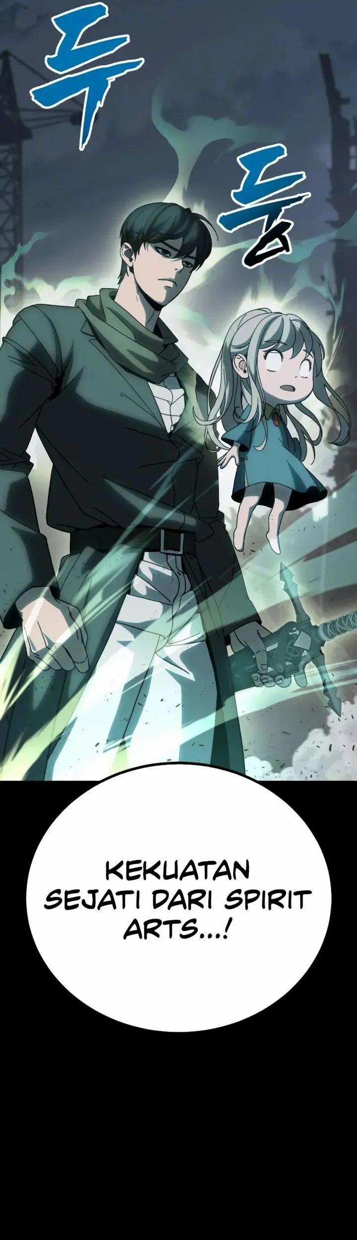 To Hell With the Status Window Chapter 6 Gambar 21