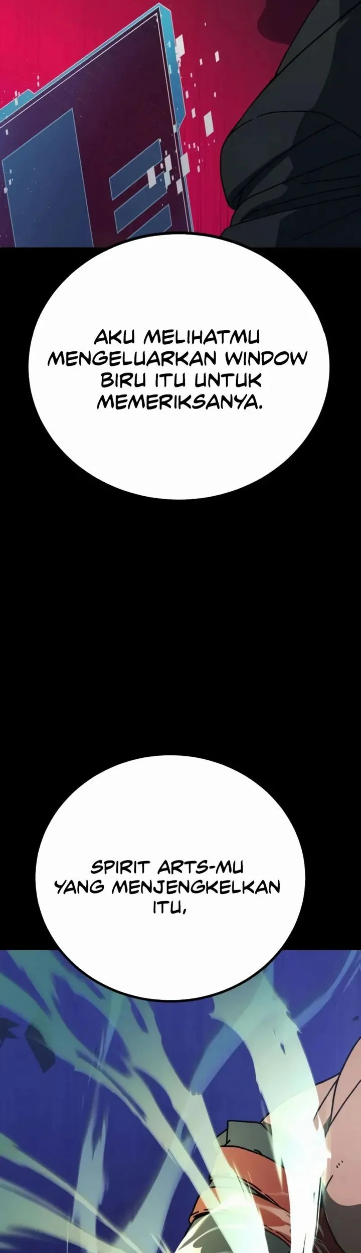 To Hell With the Status Window Chapter 6 Gambar 101