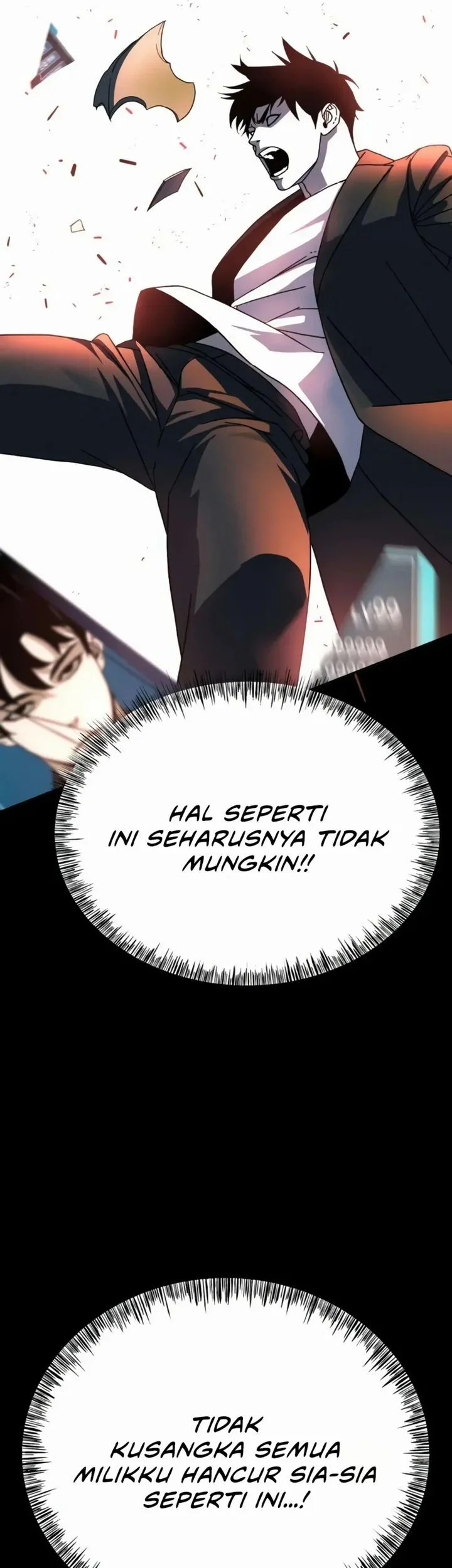 To Hell With the Status Window Chapter 6 Gambar 111