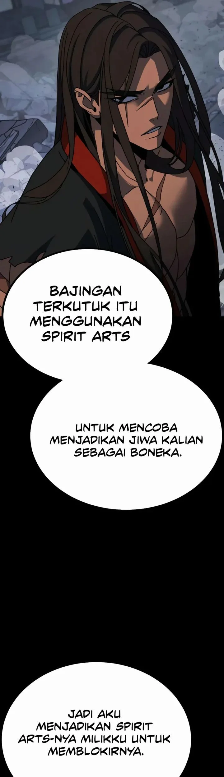 To Hell With the Status Window Chapter 6 Gambar 15