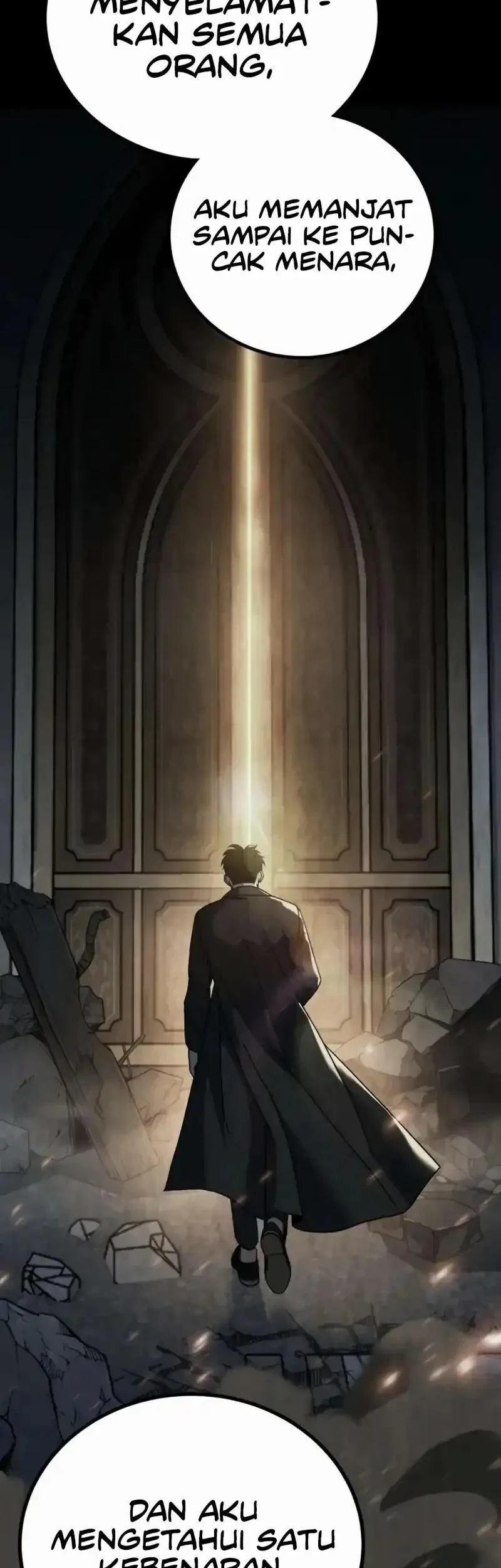 To Hell With the Status Window Chapter 7 Gambar 29