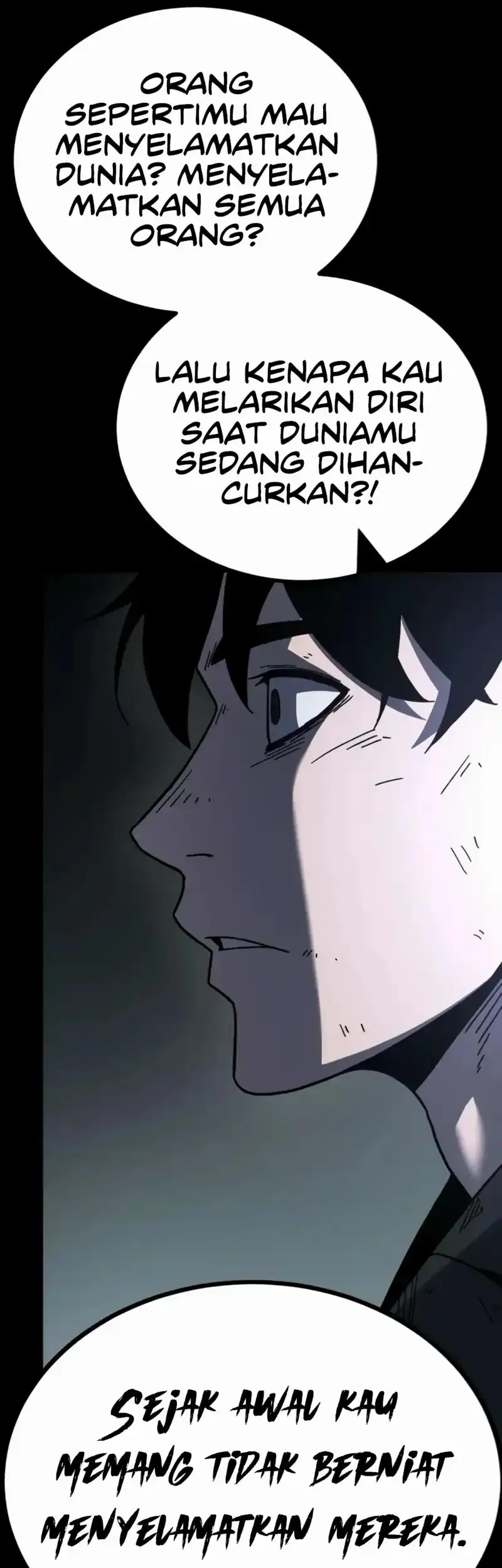 To Hell With the Status Window Chapter 7 Gambar 42