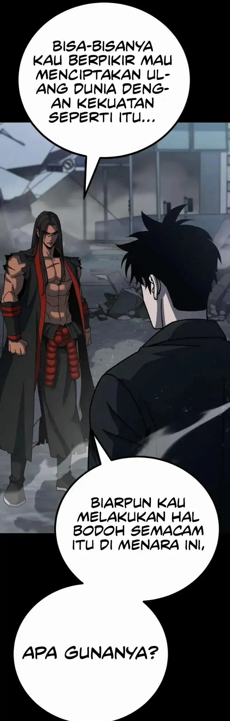 To Hell With the Status Window Chapter 7 Gambar 45