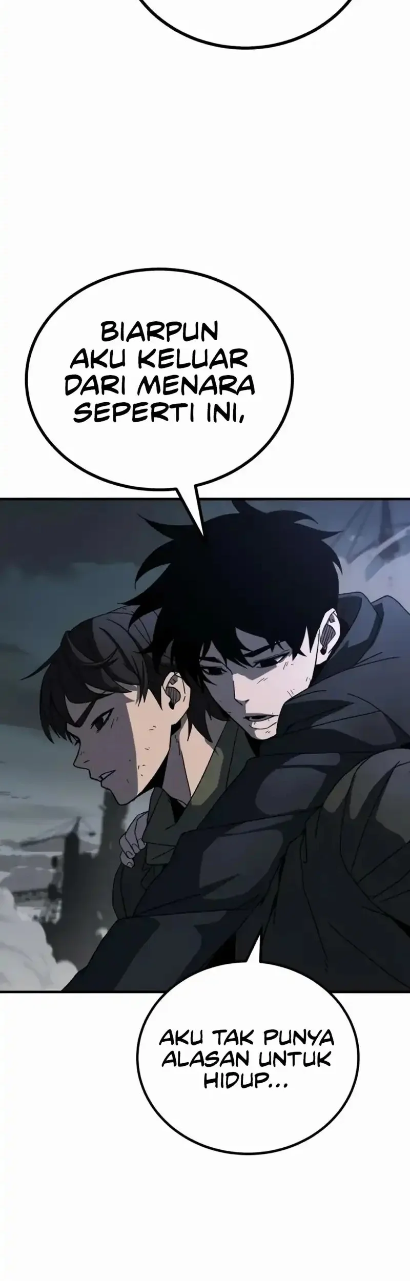 To Hell With the Status Window Chapter 7 Gambar 111